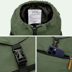 Nueva Mochila Ligera Impermeable y Plegable para Escalada Deportiva, con Logotipo Personalizado, para Hombre y Mujer - Product Image 3