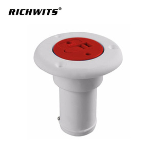 Bouchon de réservoir de carburant en plastique ABS RICHWITS 38 mm, bouchon de remplissage d'eau et d'huile pour camping-car - Product Image 5
