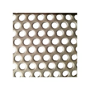 1mm 2mm lỗ trang trí dây thép không gỉ tổ ong lưới kim loại mạ kẽm đục lỗ nhôm 1mm 2mm lỗ - Product Image 4