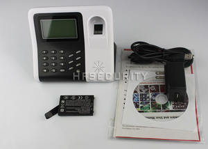 HFSecurity Made in China <strong>Bio</strong> <strong>Metrics</strong> Fingerprint Desktop Time Recorder (HF-H2) - Product Image 6