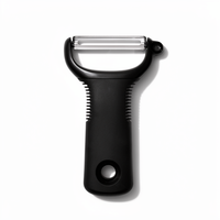 Trancheuse à pommes de terre rotative professionnelle, lame en acier inoxydable, compatible lave-vaisselle, prise en main facile, 26x10x3cm