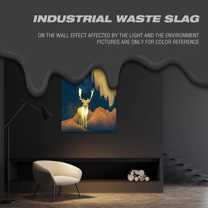 Pintura de Látex Blanca Lavable para Interiores, Revestimiento Acrílico de Emulsión de Color Personalizado para el Hogar, Venta al por Mayor - Product Image 1