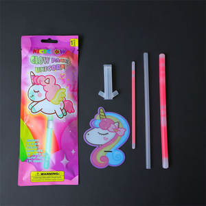 Nhiều Màu Hóa Chất Trẻ Em Phát Sáng Unicorn Cây Đũa Phép Ánh Sáng Gậy Gậy Phát Sáng Bán Buôn Gói Duy Nhất - Product Image 3
