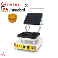 Machine de cuisson électrique en acier inoxydable, mini machine pour snacks chaud, tarte aux œufs de forme ronde