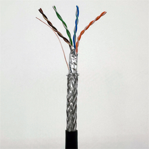 Personalizado 1000ft 305m Red Cat6A Precio al por mayor Rollo Precio Cable UTP FTP Categoría 6 Cable de red blindado aumentado - Product Image 3