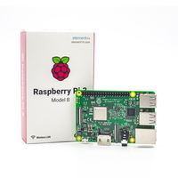 Raspberry Pi 3B/3B+ 1GB RAM Geliştirme Kartları Dört Çekirdekli BCM2837 64bit Tek Kartlı Bilgisayar