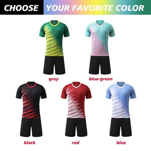 Hete Verkoop Custom Sublimatie Unisex Voetbal Jersey Retro Voetbalshirt Met Team Naam Oem Sport Maker Voor Volwassenen Dragen - Product Image 5