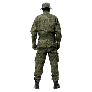 Buitengevechtskleding Digitale Woodland Camouflage Uniformen Gevechtsjassen Veldbroek Camo Tactisch Uniform