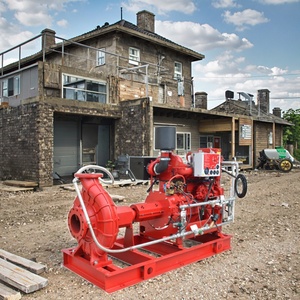 Firefighting System Fire <b>Pump</b> High-Pressure Water <b>Pump</b> with Integrated Engine and Centrifugal <b>Pump</b> - Product Image 6