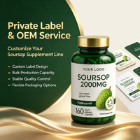 Garcinia Cambogia Extract Capsules Private Label OEM 60% Hydroxycitroenzuur HCA Vegan Voedingssupplement Fabriek
