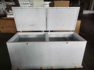 Smad 600l Oem Wholesale Commercial Double Door Chest Deep Horizontal <b>Freezers</b> Ddc-600c <b>Freezer</b> Horizontal - Product Image 5