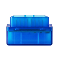 MINI ELM327 OBD2 V2.1 BT Interfaz Herramientas de diagnóstico de automóviles baratos Escáner de código Detector de fallas automotrices Soporte Android/Windows