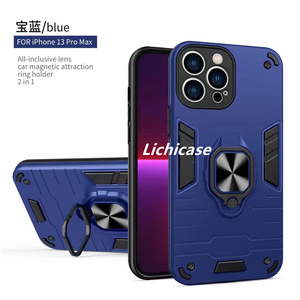 Funda de armadura de protección resistente a prueba de golpes de doble capa Lichicase para Infinix Hot 40 40 Pro Camera Guard Back Cover - Product Image 4