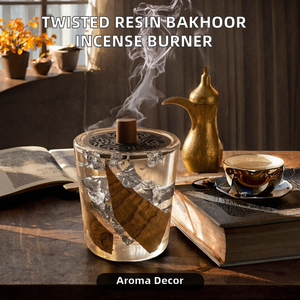 Encens Indien en Gros, Résine Écologique, Aromathérapie, Calligraphie Arabe Dorée, Couleur Personnalisée, Encens Ramadan Toutes Saisons - Product Image 2