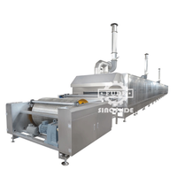 Máquina Industrial para Hacer Galletas de Soda con Control PLC, Línea de Producción de Galletas Sandwich Orgánicas con Crema