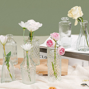 Vase en cristal transparent <span class=keywords><strong>Daum</strong></span> pour centre de table de mariage - Product Image 6