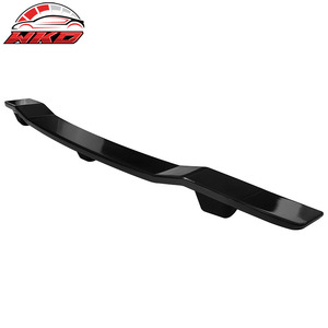 Convient pour Hyundai Elantra 2021-2026 N Style Spoiler de coffre Noir brillant - Product Image 6