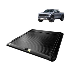 ฝาครอบกระบะท้ายอลูมิเนียมอัลลอยคุณภาพสูง กันน้ำ พับได้ สำหรับรถกระบะออฟโรด ฟอร์ด 150 ปี 2016-2021 - Product Image 2
