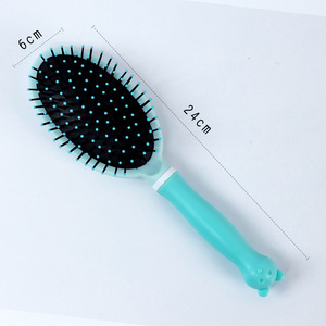 <span class=keywords><strong>Pettine</strong></span> Ovale con Supporto, <span class=keywords><strong>Pettine</strong></span> con Cuscinetto d'Aria, Manico in Plastica, <span class=keywords><strong>Pettine</strong></span> Massaggiante - Product Image 4