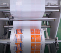 Volledig automatische HFFS spout pouch verpakkingsmachine voor tomatenpuree, ketchup, fruitpuree, mayonaise en doypack verpakkingen