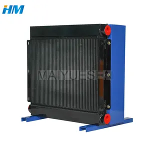 Scambiatore di calore a piastre saldobrasate/radiatore dell'olio del ventilatore idraulico/società di scambiatori di calore