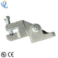 Pince de poutre UTTH10, pince de poutre sismique, fixation structurelle, électrogalvanisée QT450 pour projets de protection incendie NFPA 13