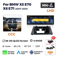 MEKEDE MNX 15 POUCES AUTO Android Autoradios FM DSP Multimédia pour BMW X5 E70 X6 E71 Support DVR TMPS