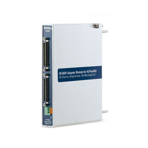 NI-6581 Digital I/O Adapter Module for FlexRIO, 100 MHz, 54 Single-Ended-Channel - - Product Image 1
