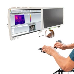 Caméra thermique infrarouge Testo 883 à mise au point manuelle pour la mesure de température industrielle - Product Image 2