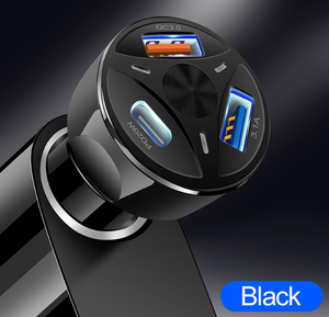 Multi Port Car Charger Dual USB+PD Car Charging PD Fast Charging USB+Type-C <strong>Interface</strong> Car Charging Head - Product Image 4