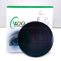 Lentilles ophtalmiques progressives photochromiques WDO 1.56, verres de lunettes photo gris, verres de lunettes de soleil