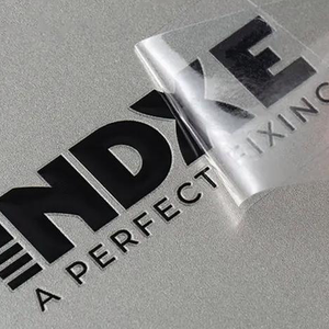 Pegatinas <span class=keywords><strong>Adhesivas</strong></span> Personalizadas con Logotipo Holográfico, Resistentes al Aceite, Ecológicas, de Vinilo, Impermeables, Impresas con UV, <span class=keywords><strong>para</strong></span> Gafas, Hoja de Pegatinas B - Product Image 5