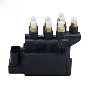 For Q7 4M 2016-2020 Air Suspension Solenoid <b>Block</b> 4M0616013A Solenoid <b>Block</b> - Product Image 2