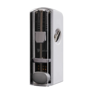 Métronome mécanique miniature en gros. Compact et portable. Outil de réglage du rythme et du tempo avec ajustement des vitesses. - Product Image 3