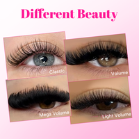 Extensions de cils naturelles douces TDANCE Premium, fabrication en usine, OEM ODM, étiquette privée, logo personnalisé pour les distributeurs de fournitures de cils