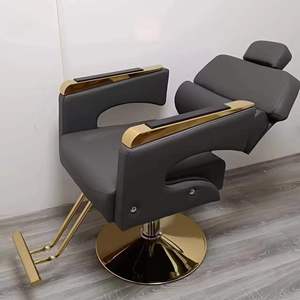 Chaise de salon de coiffure <span class=keywords><strong>vintage</strong></span> multifonctionnelle de haute qualité, très vendue, pour la maison, l'extérieur, la <span class=keywords><strong>salle</strong></span> de sport, la <span class=keywords><strong>salle</strong></span> à <span class=keywords><strong>manger</strong></span>, polyvalente, pour barbier et coiffeur - Product Image 6