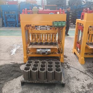 Baixa manutenção, mecanizada máquina do bloco 4-30A + misturador = fábrica de tijolos em pequena escala - Product Image 6