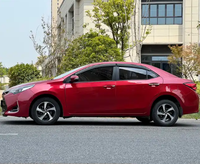 Toyota Levin Sedan d'occasion 2018, 1.5L TNGA automatique 121 CV, sièges en cuir, feux LED, caméra arrière 360°, édition Aspire