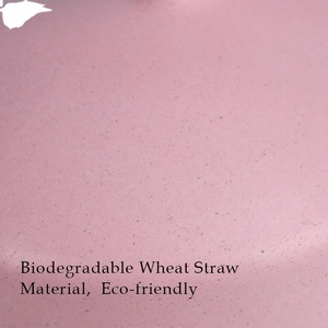 Wheat Straw Eco Friendly Hairbrush Head Massage Hair Wash Shampoo <b>Brush</b> Scrubber Silicone Scalp Massager <b>Scrub</b> <b>Brush</b> - Product Image 4