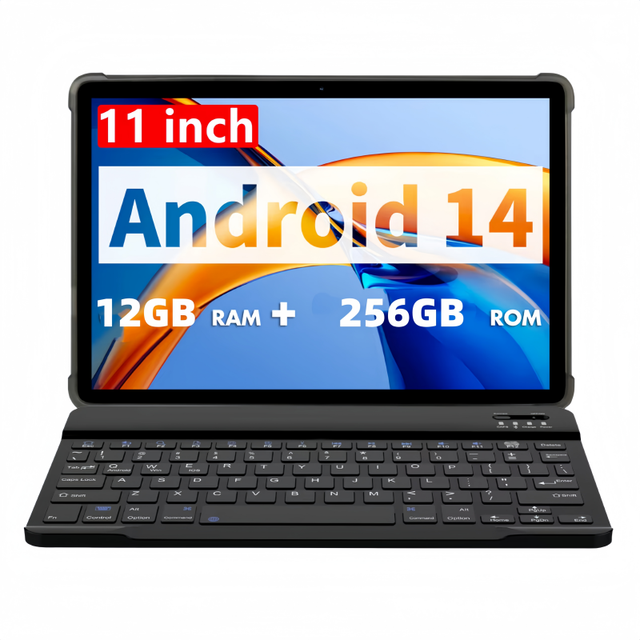 New 11" MTK Android 14 Octa Core Tablet PC 12GB 256GB 1920x1200 Dual Camera 5G WiFi GSM 2SIM Gaming Tablet