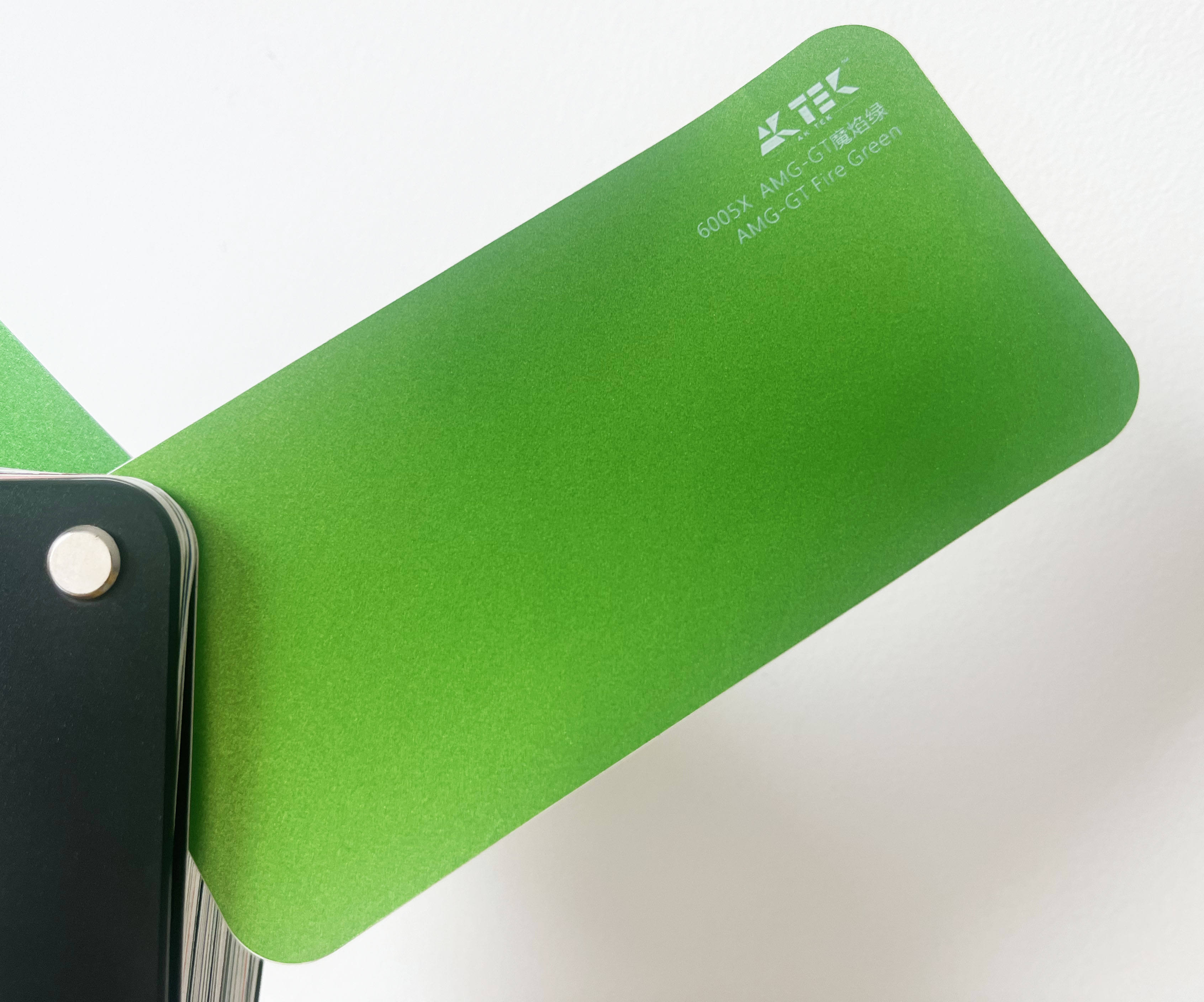 AMG-GT Fire Fire Green