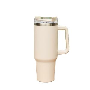 Vaso Térmico OEM de 40 oz, Doble Pared, Aislado, Libre de BPA, Acero Inoxidable, Termo para Auto - Product Image 2