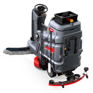 <span class=keywords><strong>Prix</strong></span> le plus bas pour l'ensemble du réseau <span class=keywords><strong>batterie</strong></span> commerciale électrique automatique monter sur l'épurateur de sol de nettoyage de sol de carrelage - Product Image 5