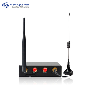 <span class=keywords><strong>Openwrt</strong></span> Qca9531 Industrial 4G Lte Cellular Vpn <span class=keywords><strong>Router</strong></span> <span class=keywords><strong>con</strong></span> carcasa de metal Din-Rail Montaje Watch Dog Design - Product Image 2
