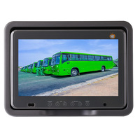 Bus VOD Monitor System Coach Video bajo demanda Lcd con buen precio