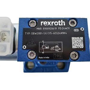Válvula de Alivio Operada por Piloto Rexroth DBW20B1 53, Válvula de Desbordamiento Hidráulica de 315 Bar - Product Image 6