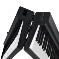 Piano numérique pliable portable Claviers synthétiseurs 88 touches Clavier électronique Piano pour enfants