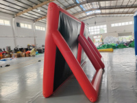 Jeu de briques gonflables personnalisé pour le team building commercial, jeu de puzzle personnalisé pour adultes et enfants, activité de plein air, directement de l'usine