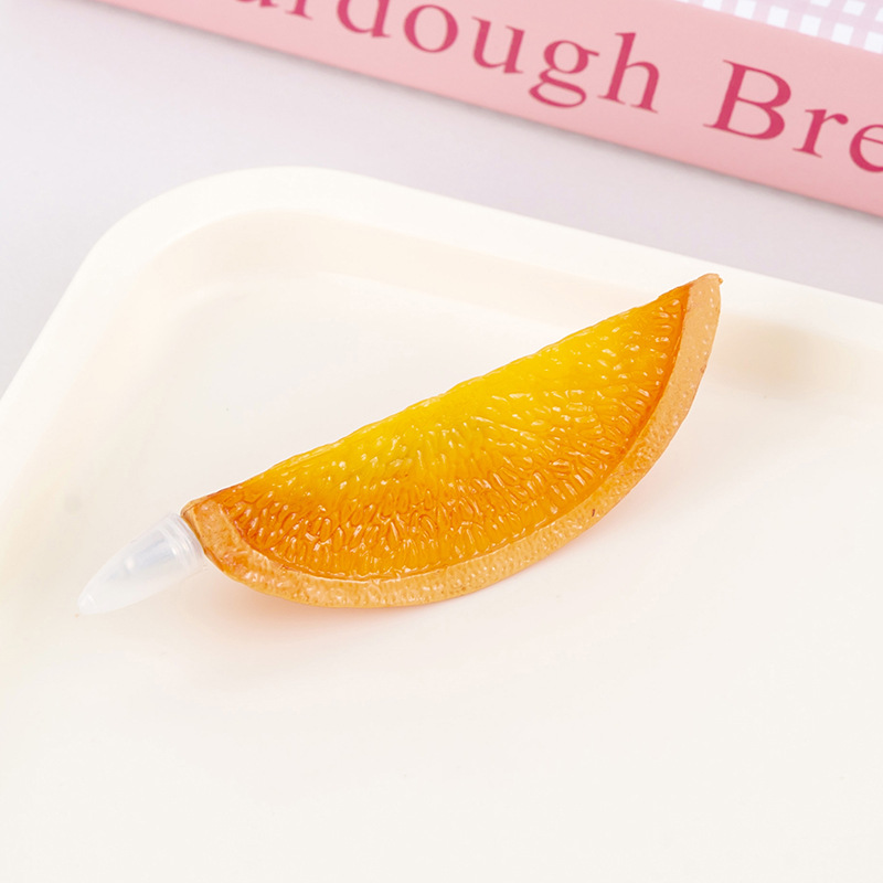 Stylo à bille orange frais-balle 0.7