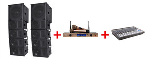 Morin Linha Exterior Matriz Speakers Sound System High-Performance Sound Equipment & Amplificadores para Eventos ao ar livre - Product Image 6